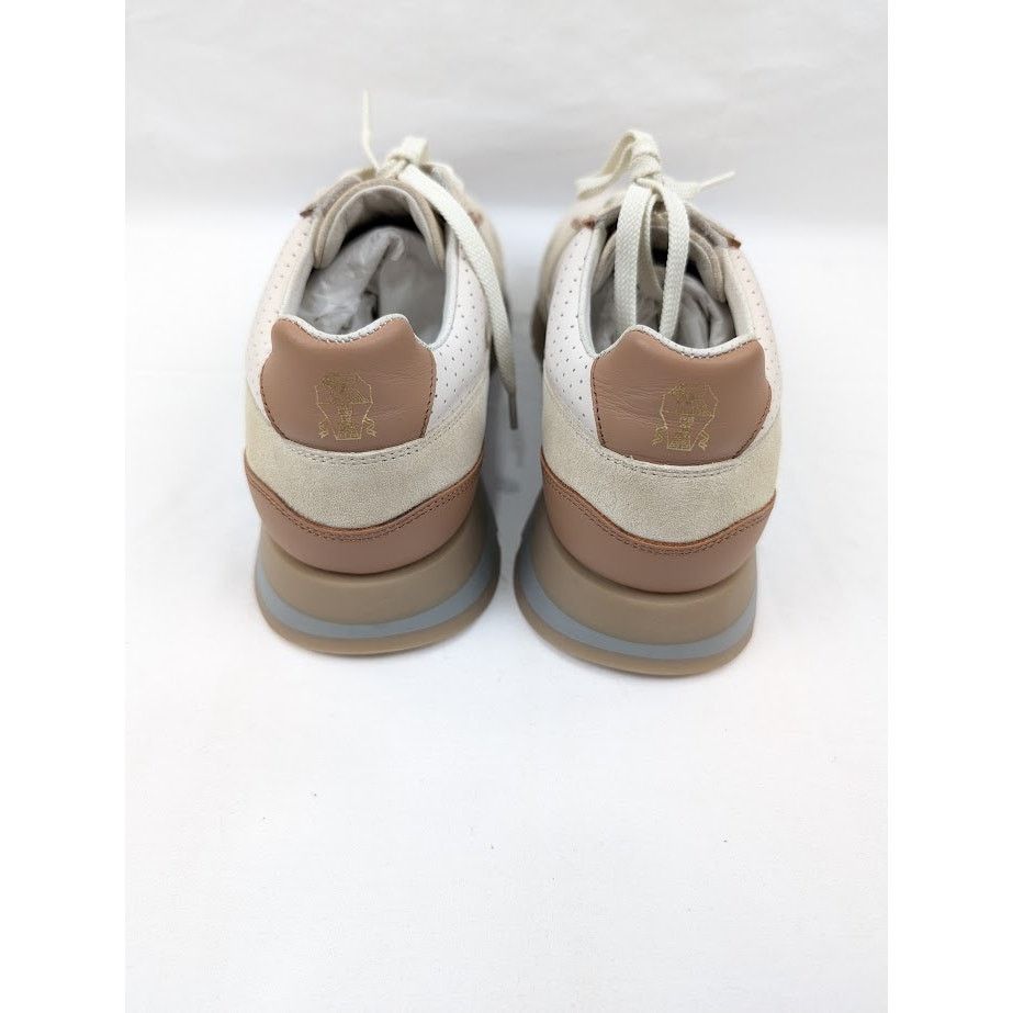 Brunello Cucinelli o1rshd1 Low-Top Sneakers in Multicolor Size US 8 / EU 41 - 16 Thumbnail
