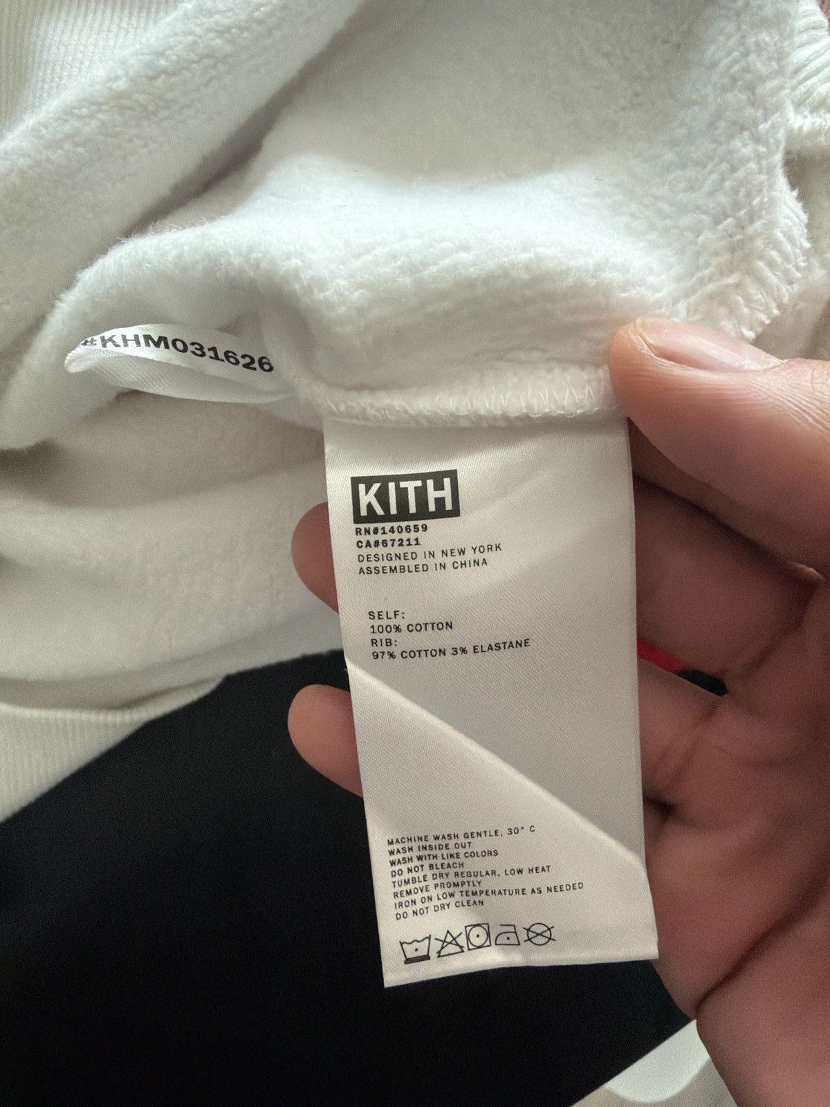 Kith KITH FOR THE NFL: GIANTS 1925 NELSON CREWNECK WHITE medium Size US M / EU 48-50 / 2 - 6 Thumbnail