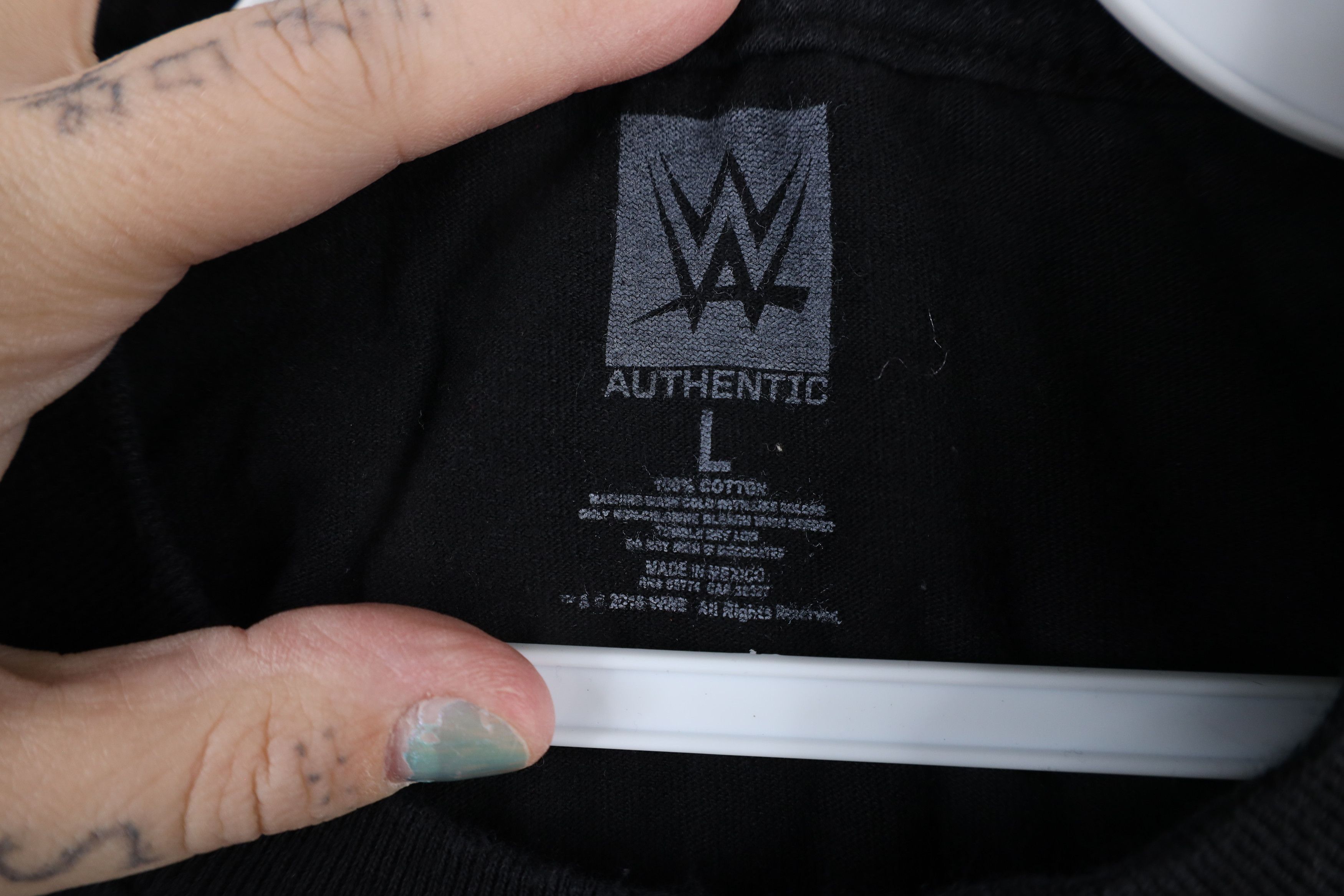Vintage Retro WWE Out NWO New World Order Wrestling T-Shirt Black Size US L / EU 52-54 / 3 - 5 Thumbnail