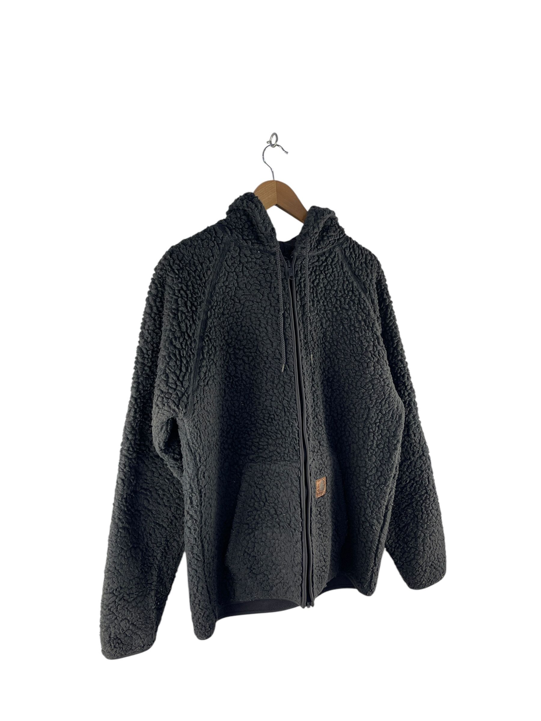 Carhartt Vintage Carhartt Fleece Hoodies Jacket Size L / US 10 / IT 46 - 4 Thumbnail