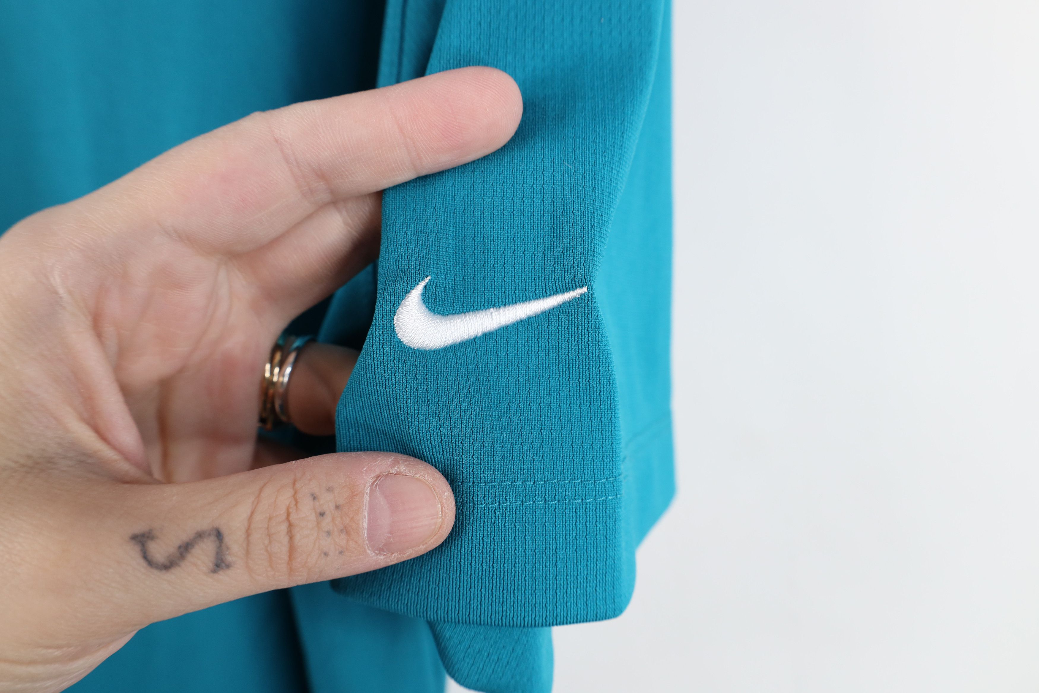 Nike Nike Golf Pearl Vodka Short Sleeve Golf Polo Shirt Teal Size US L / EU 52-54 / 3 - 4 Thumbnail
