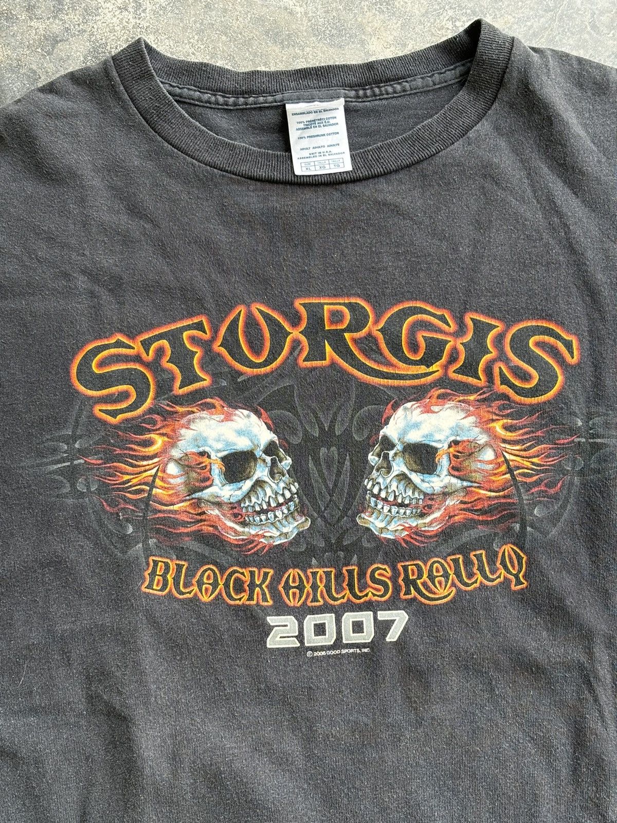 Harley Davidson × Vintage Sturgis Size US XL / EU 56 / 4 - 1 Thumbnail