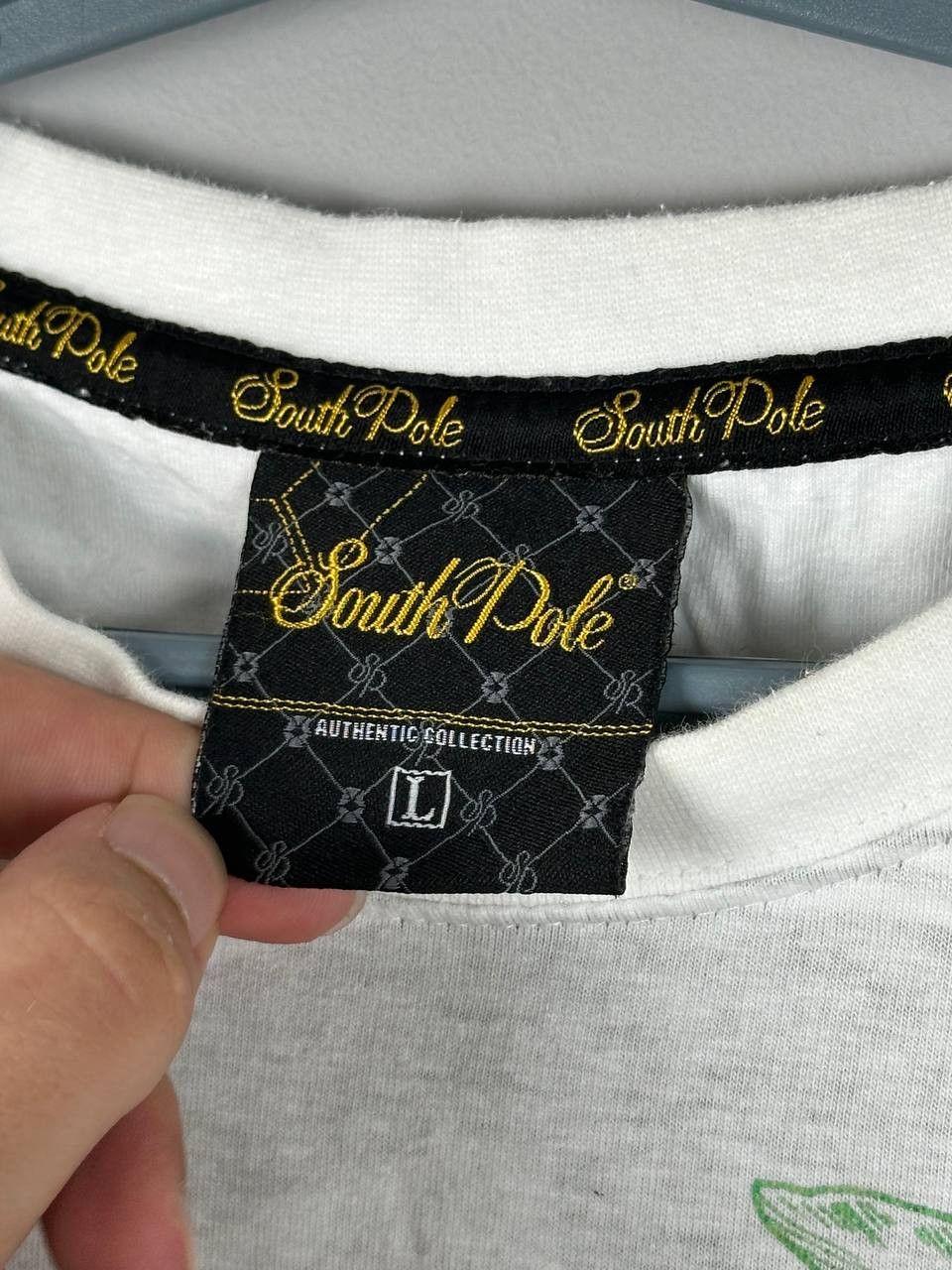 Southpole Rare Southpole T Shirt Streetwear Dollar AOP Size US L / EU 52-54 / 3 - 7 Thumbnail