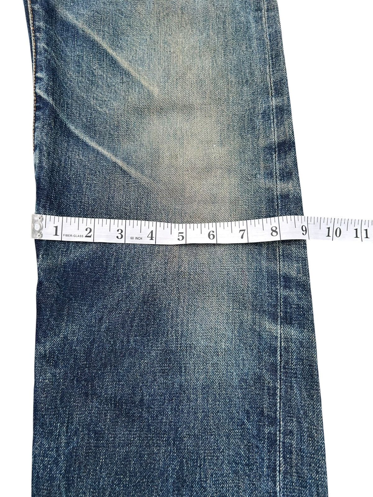 Kapital Vintage Standard Shop Selvedge Distressed Denim Jeans Size US 29 - 18 Thumbnail
