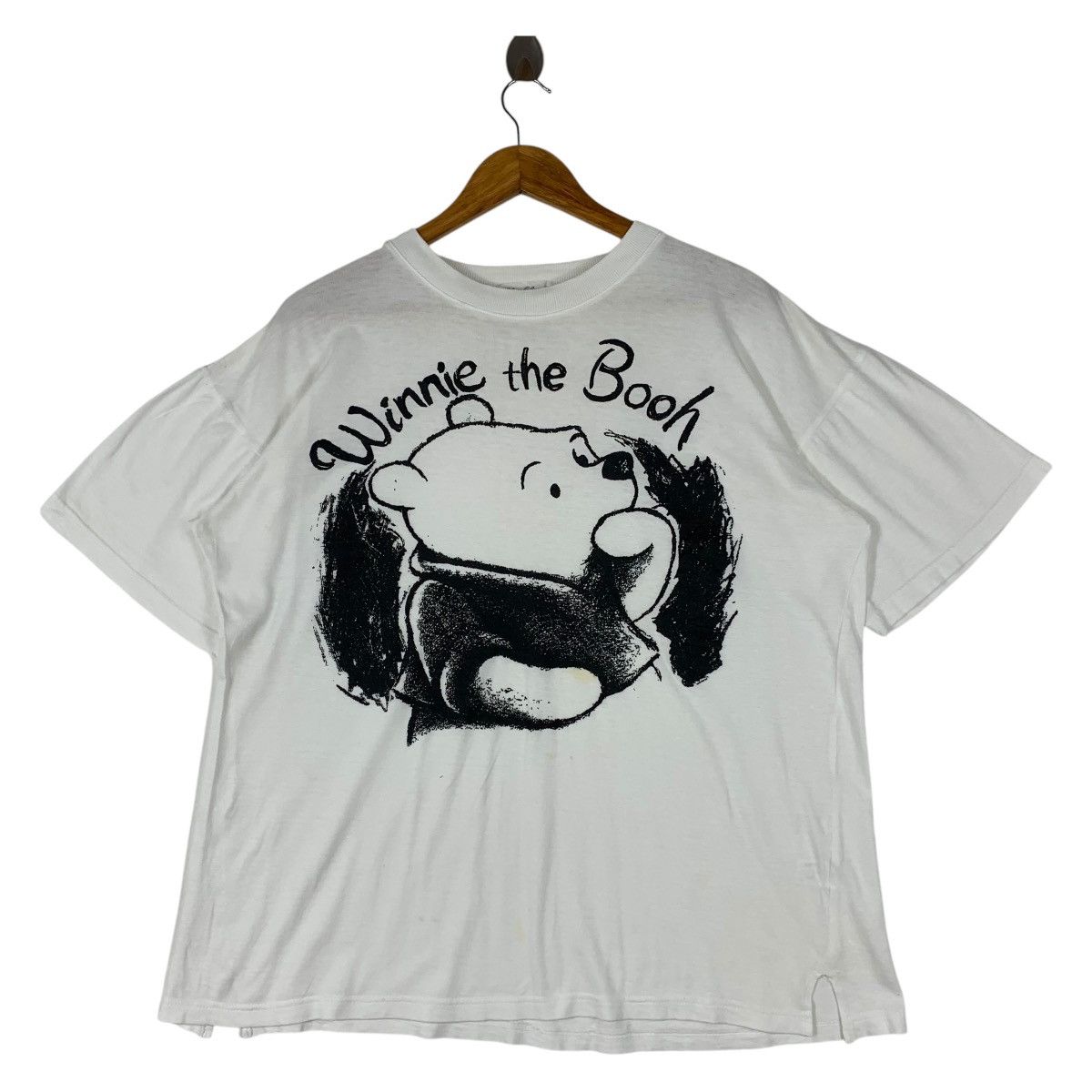 Cartoon Network × Vintage Vintage 90s WINNIE The POOH big bear print tee Size US L / EU 52-54 / 3 - 1 Thumbnail