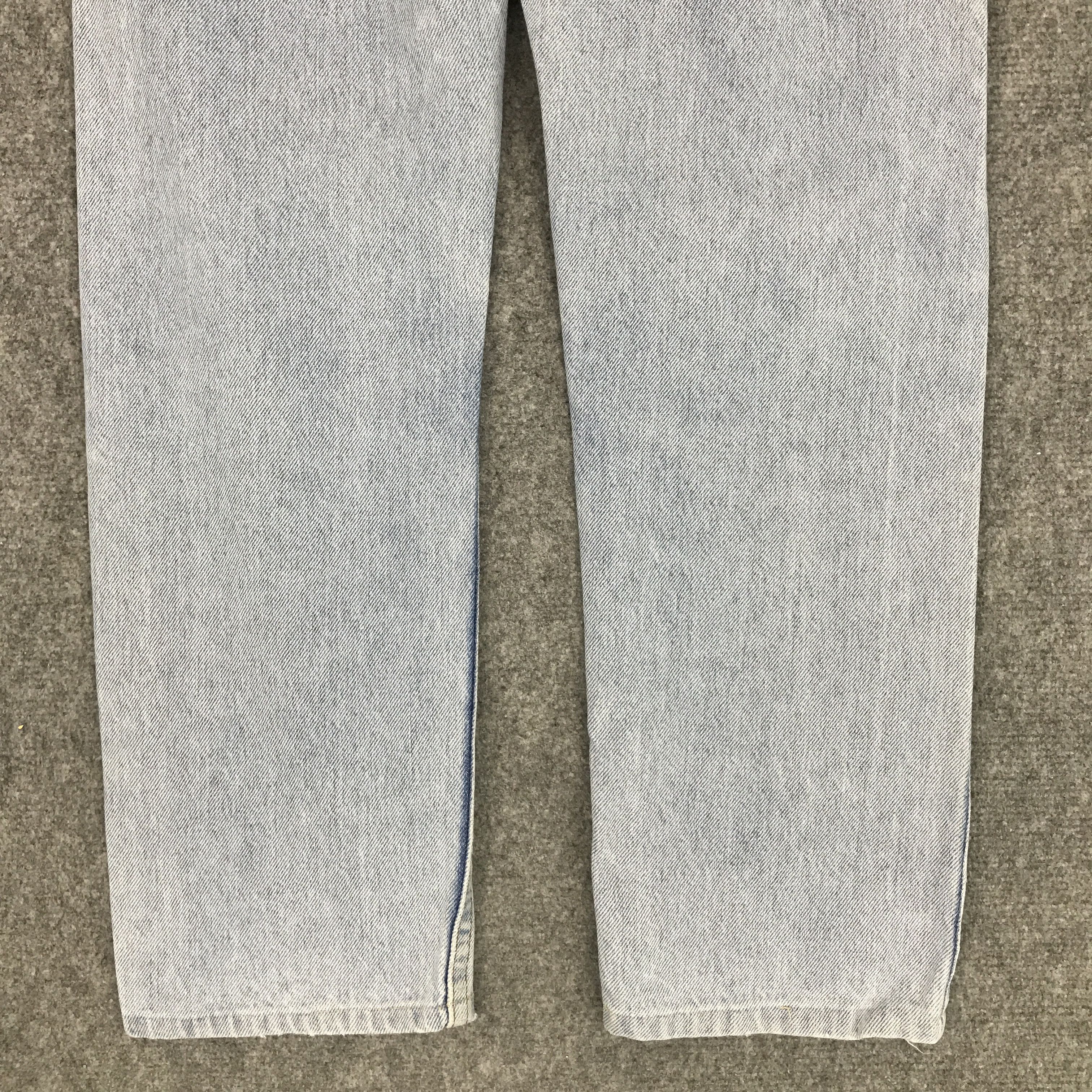Edwin × Japanese Brand JAPANESE DESIGN STYLE EDWIN LIGHT WASH DENIM JEANS PANTS Size US 35 - 6 Thumbnail