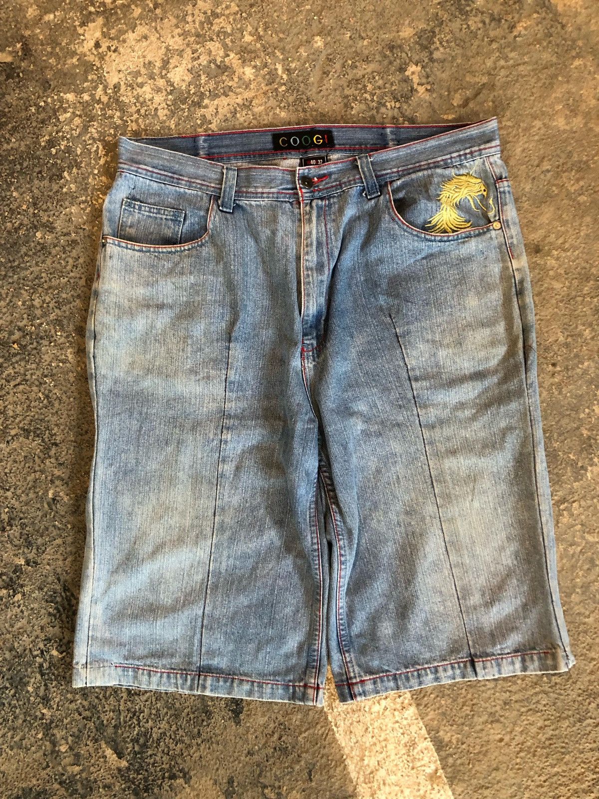 Coogi × Vintage Y2K Coogi jorts Size US 38 / EU 54 - 1 Thumbnail