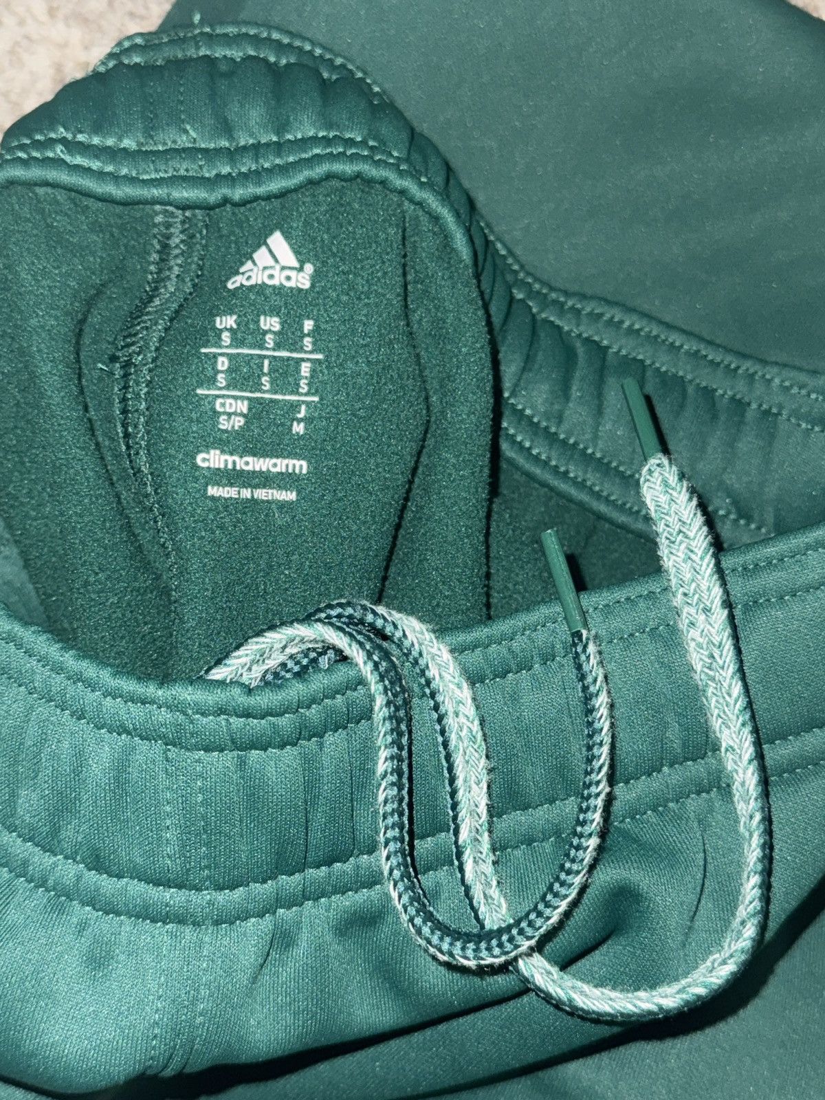 Adidas Adidas Green Track Pants Size US 30 / EU 46 - 4 Thumbnail