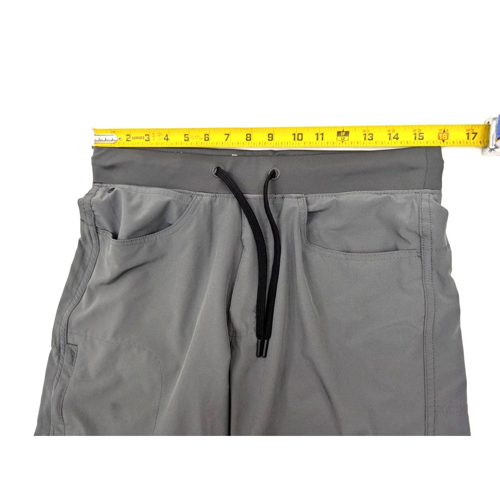 Wrangler Wrangler All Terrain Gear Pull On Performance Shorts Men 32 Gray Size US 32 / EU 48 - 6 Thumbnail