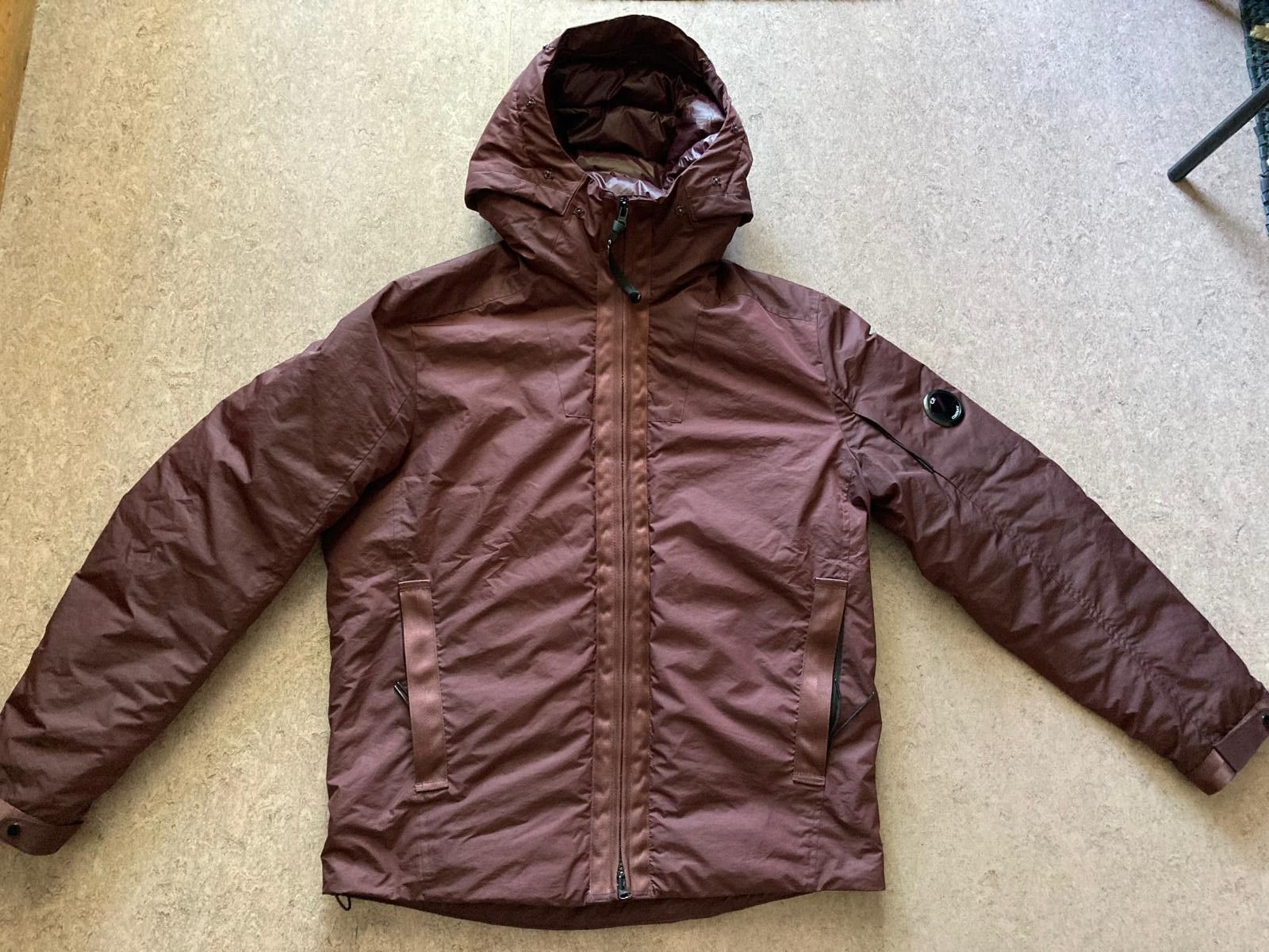 CP Company Wine Red Burgundy Jacket IT48 m