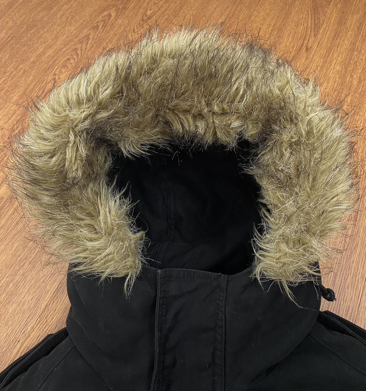 Japanese Brand × Le Grande Bleu (L.G.B.) × Schlussel Schlussel Raccoon fur parka jacket Size US M / EU 48-50 / 2 - 4 Thumbnail