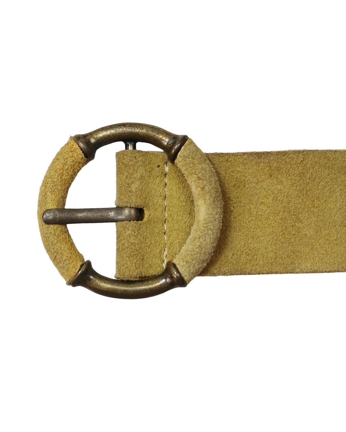 Japanese Brand 2000S JAPANESE MADE SUEDE BELT Size ONE SIZE - 3 Thumbnail