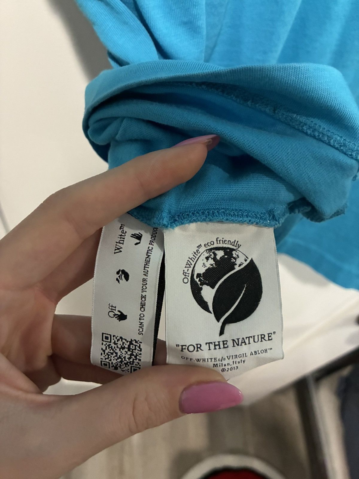 Off-White Off White T-Shirt Size US XXL / EU 58 / 5 - 4 Thumbnail