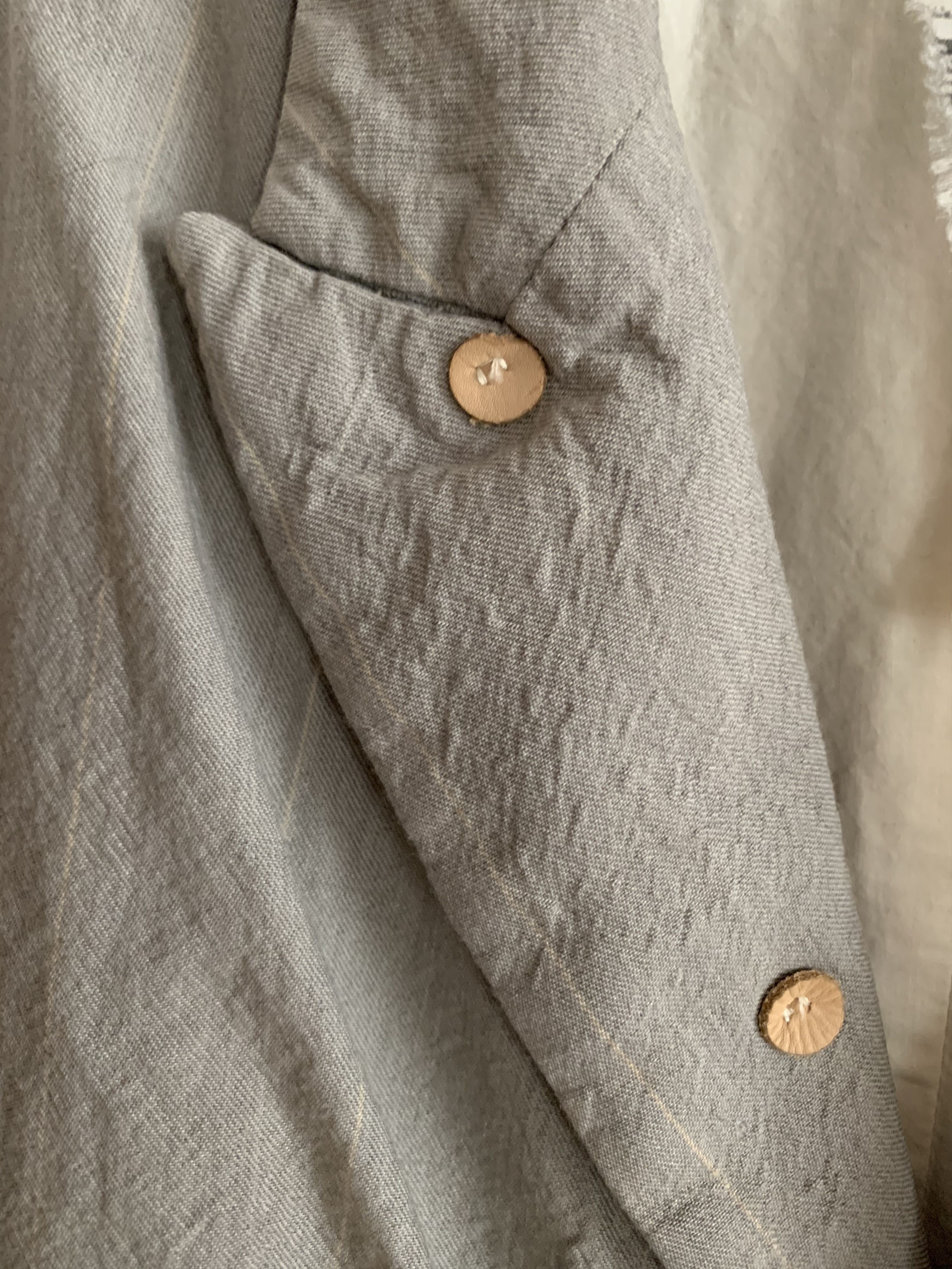 Paul Harnden Shoemakers PAUL HARNDEN SHOEMAKERS POCKET BLAZER IN SIZE-M Size US M / EU 48-50 / 2 - 13 Thumbnail