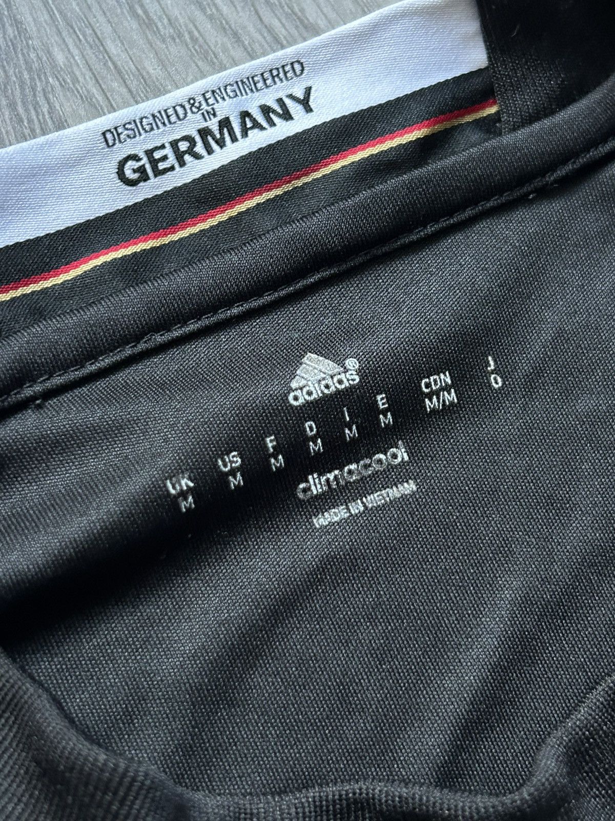 Adidas × Japanese Brand SHIRT ADIDAS FOOTBALL GERMANY 🔘 FIFA UEFA 2014 🔘 STREETWEAR Size US M / EU 48-50 / 2 - 3 Thumbnail