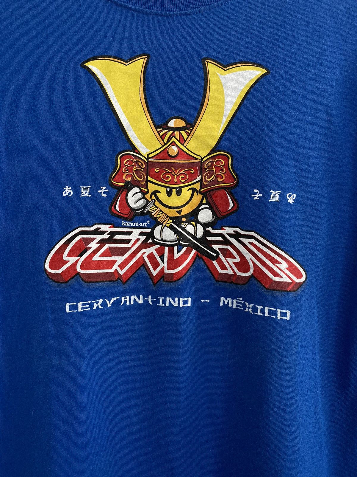 Nintendo 🇲🇽 Vintage Y2K Cervantino Pac-Man Style Nintendo Game Cartoon Size US M / EU 48-50 / 2 - 4 Thumbnail