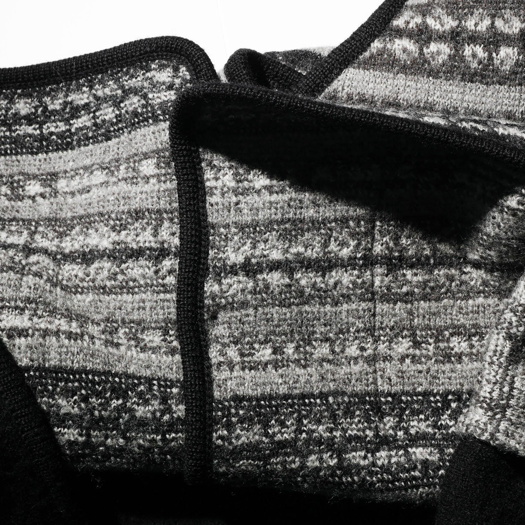 Vintage True Vintage Textile Patter Genuine Wool Sweater Vest Size US M / EU 48-50 / 2 - 7 Thumbnail