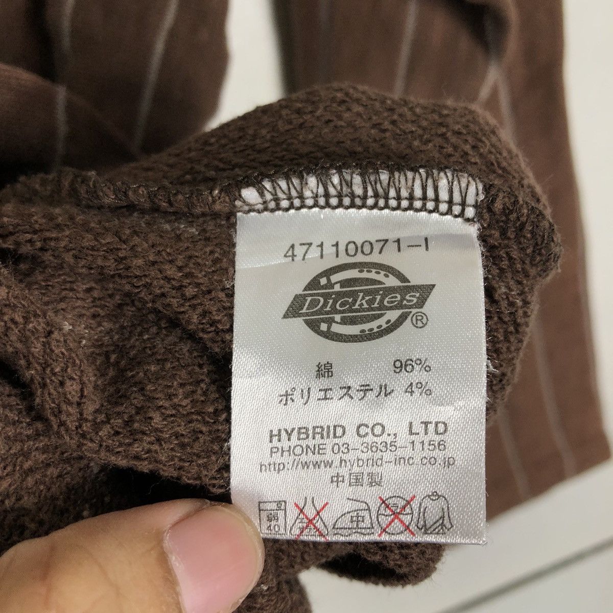 Japanese Brand 🔥Long Sleeve Dickies Worker Pin Striped Design Size US M / EU 48-50 / 2 - 12 Thumbnail