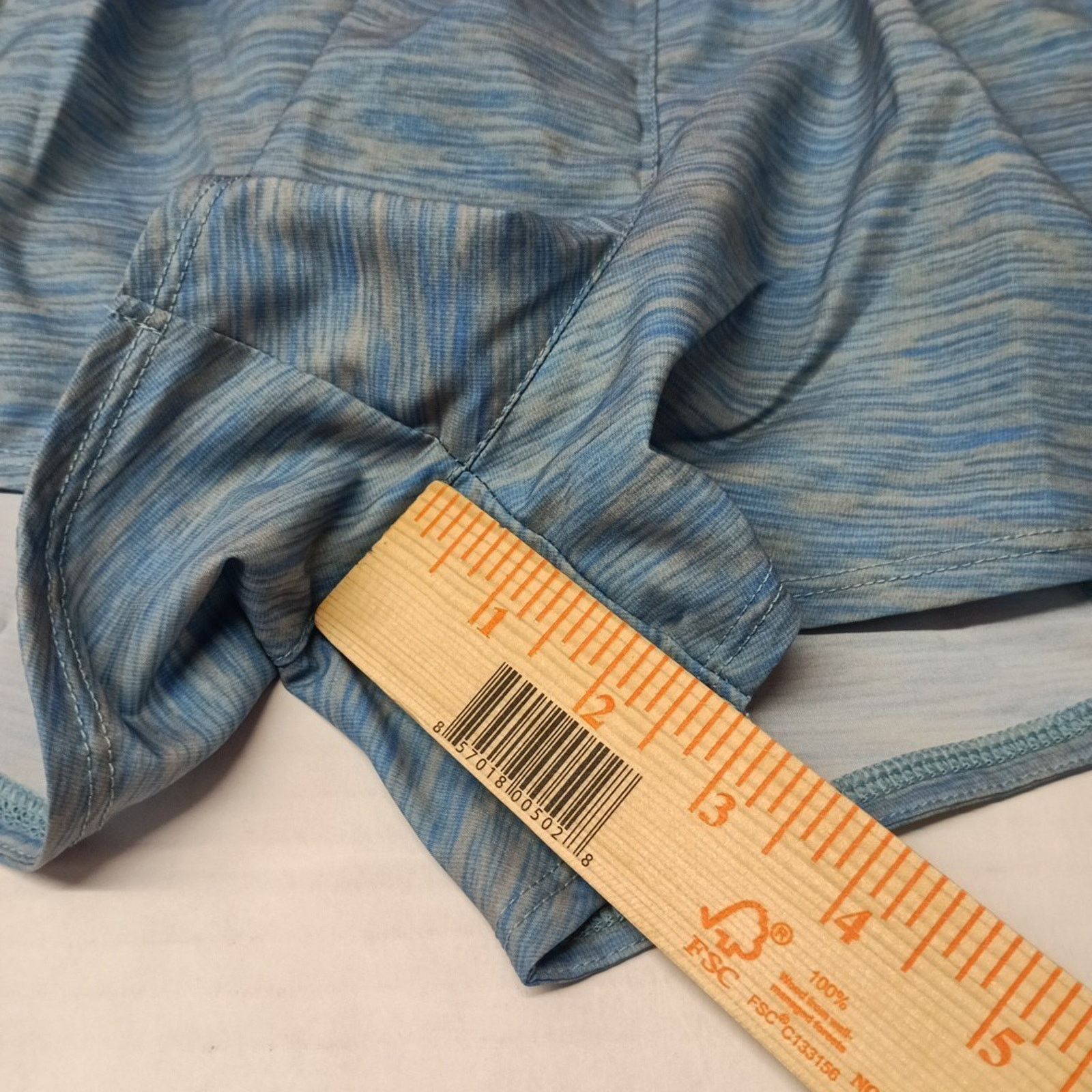 Nike Nike Training Shorts Dri Fit Loose Fit Liner Women's S Blue Size 26" / US 2 / IT 38 - 2 Thumbnail