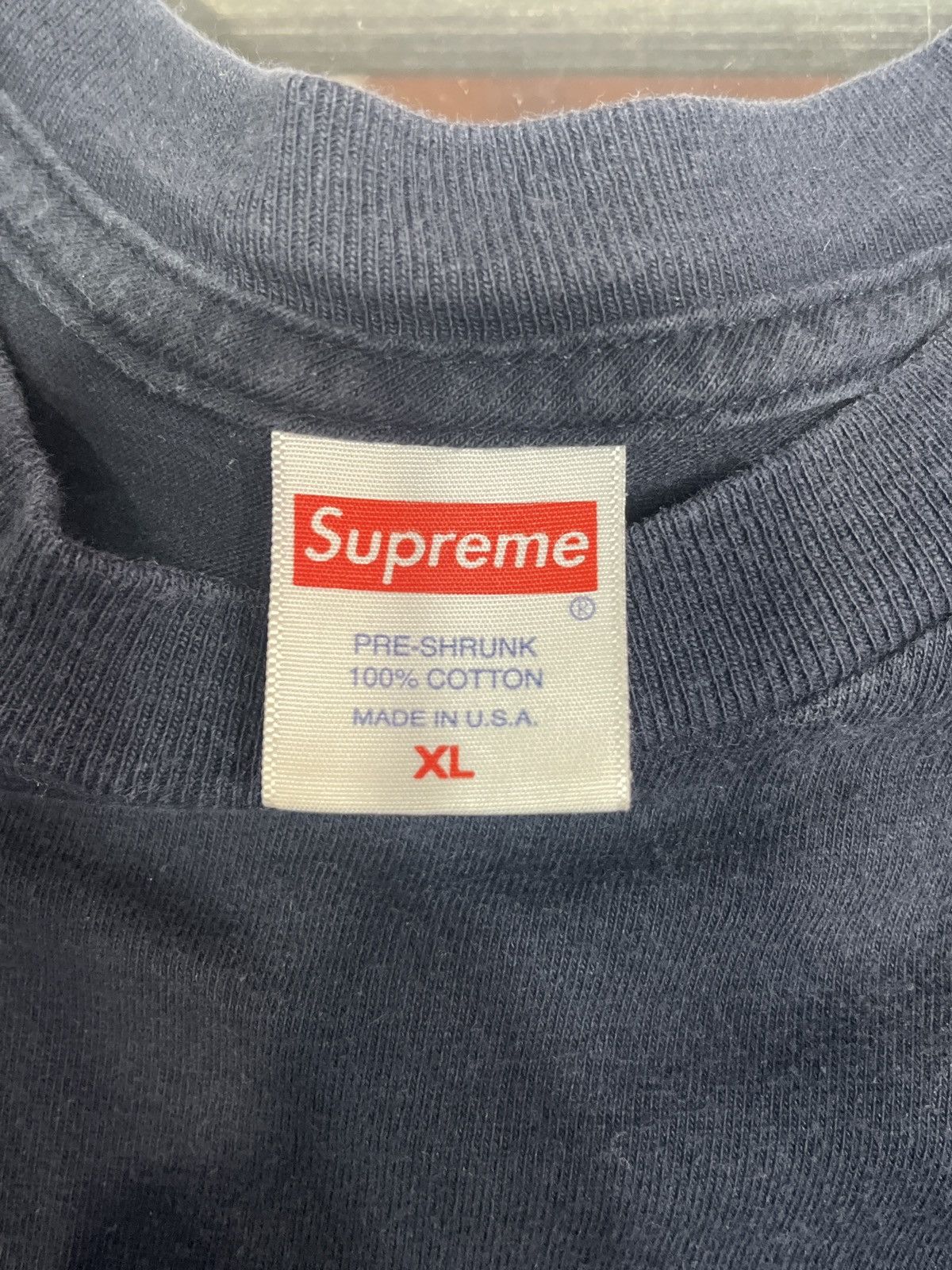 Supreme Supreme Creeper Tee Size US XL / EU 56 / 4 - 3 Thumbnail