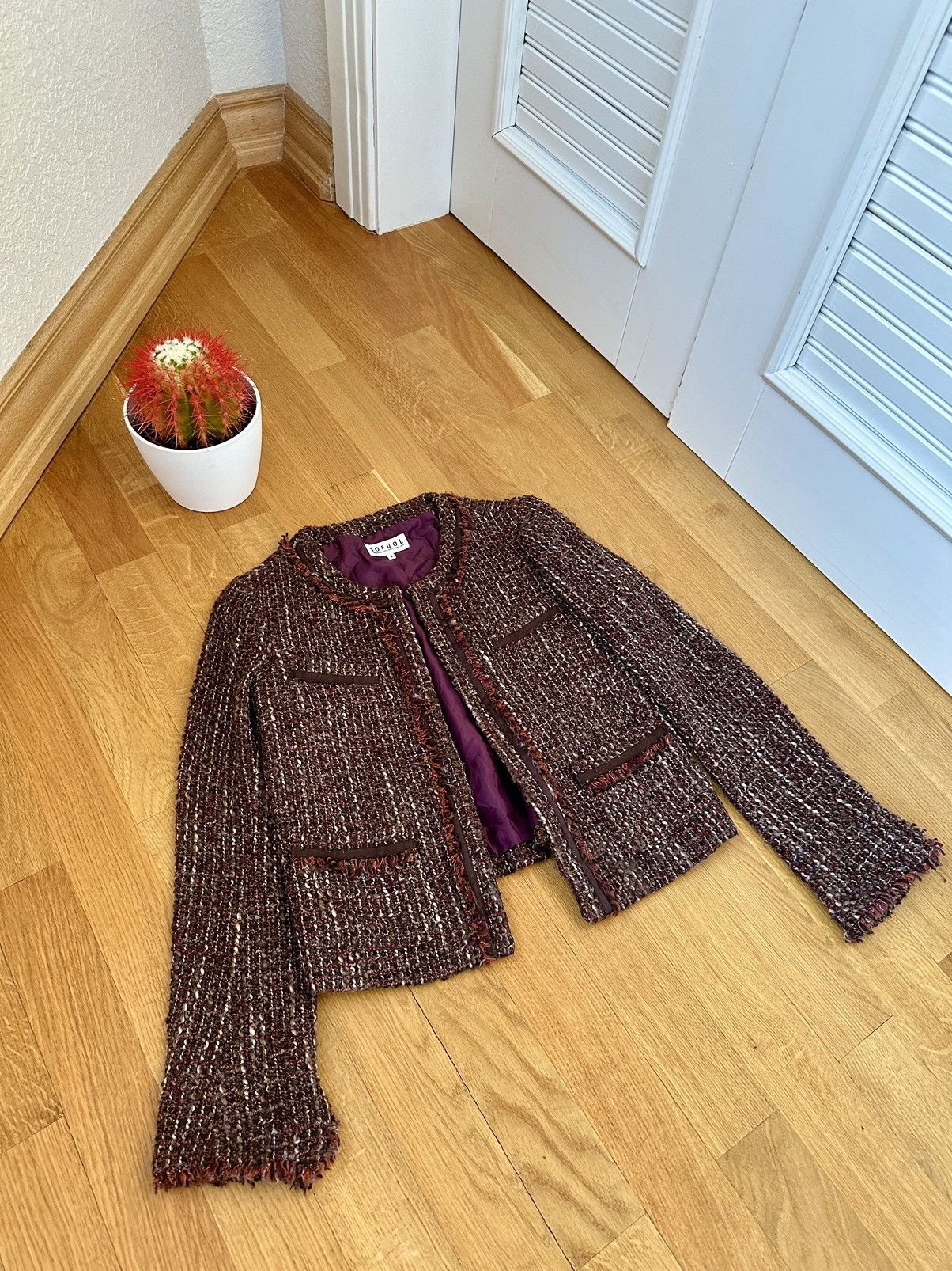 Vintage Sofuol Blazer Made in Japan