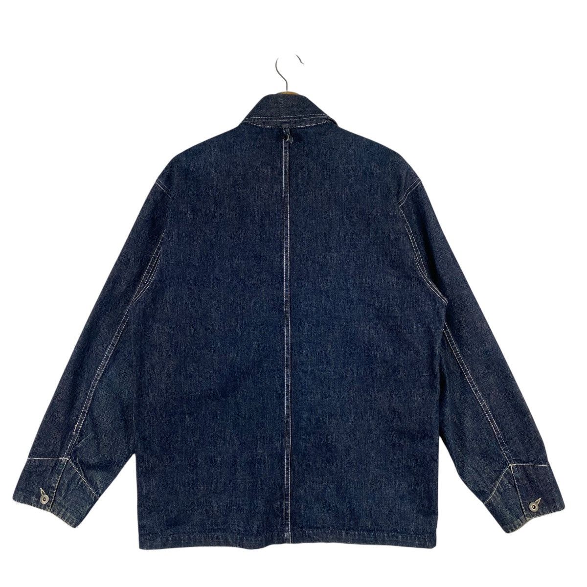 Ben Davis × Vintage Vintage Ben Davis Chore Button Jacket M Size Indogo Colour Size US M / EU 48-50 / 2 - 13 Thumbnail