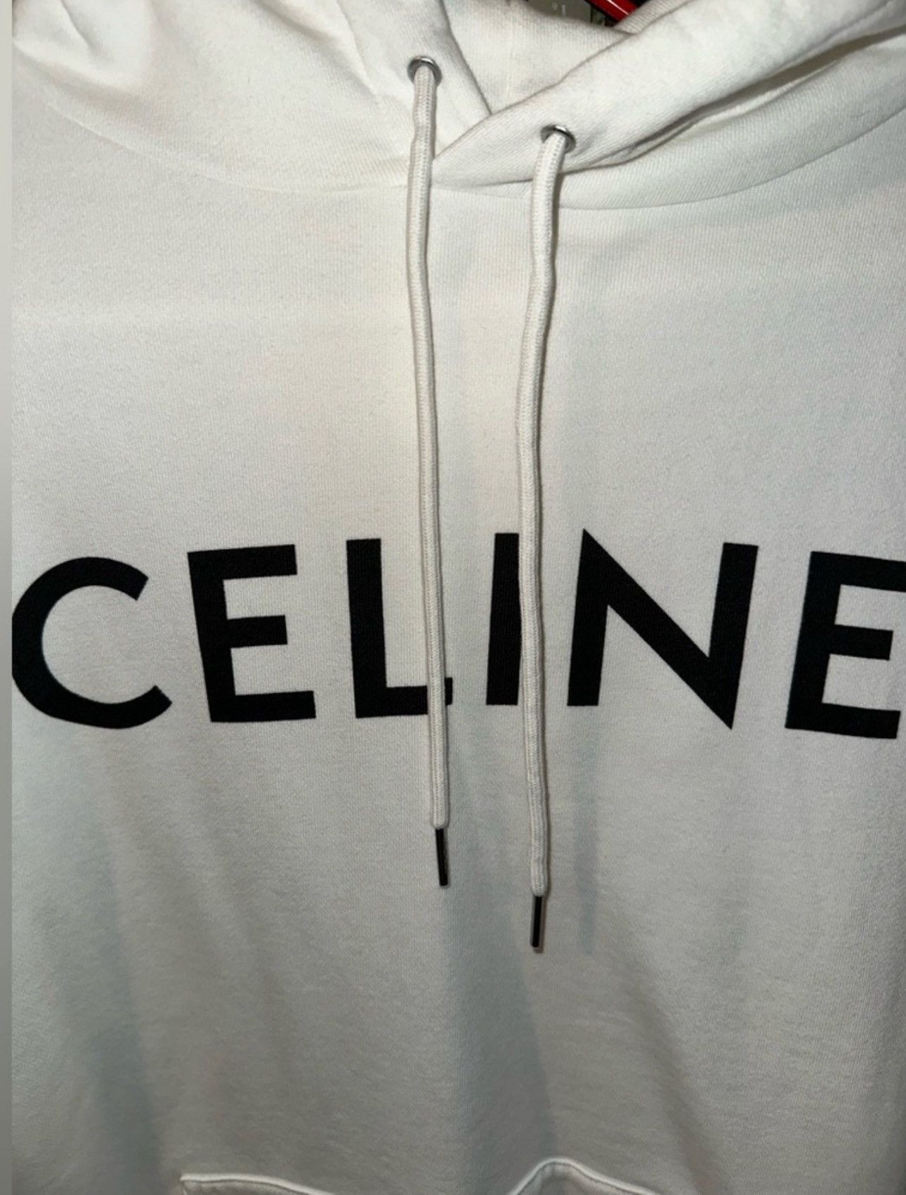 Celine CELINE logo hoodie Size US XL / EU 56 / 4 - 6 Thumbnail