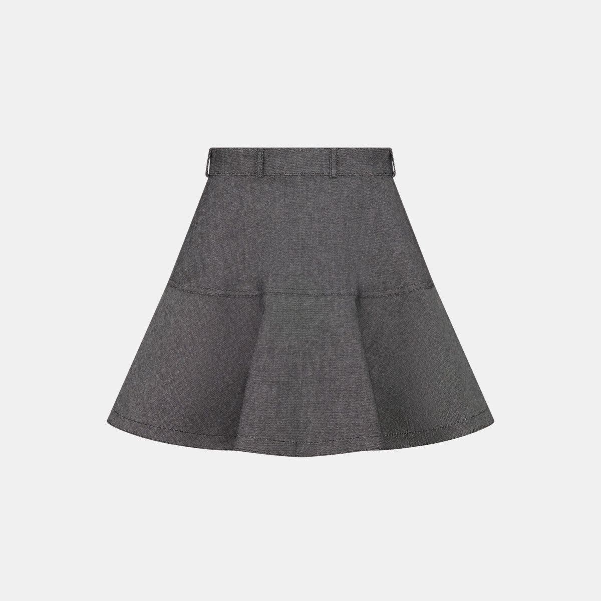 image of Dior O1Bcso1Str0224 Skirt In Grey, Women's (Size 26)