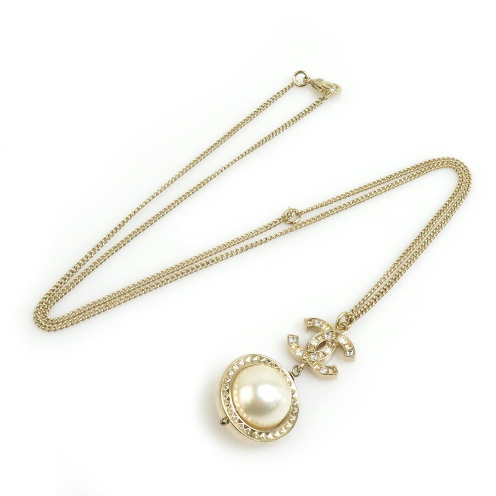 Chanel Chanel Coco Mark necklace Size ONE SIZE - 1 Thumbnail