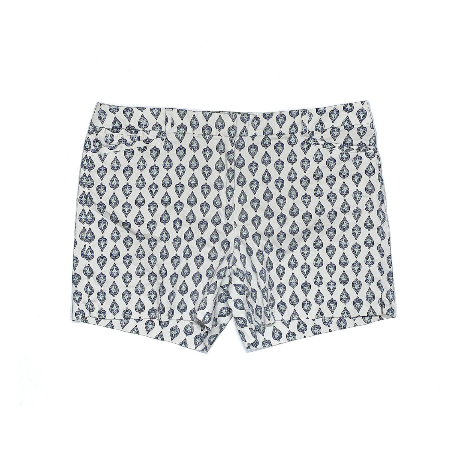 Other White House Black Market Women's Printed Shorts Size 12 Size 34" / US 12 / IT 48 - 1 Thumbnail