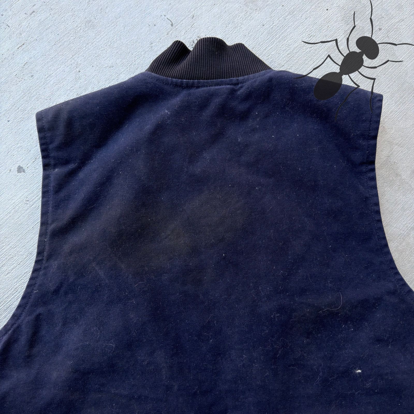 Carhartt × Vintage Carhartt V02 MDT blue work wear vest Size US M / EU 48-50 / 2 - 5 Thumbnail