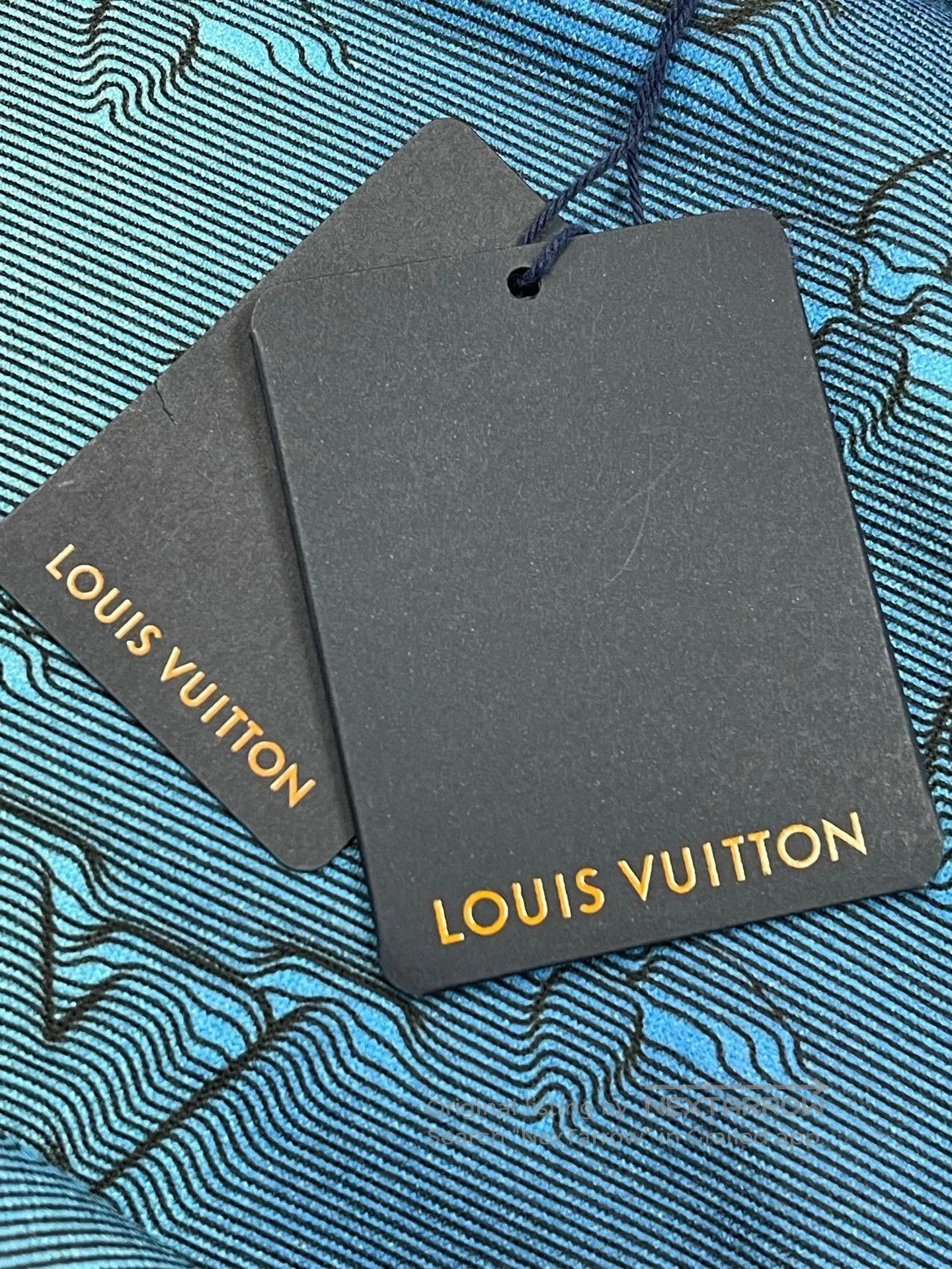 Louis Vuitton Louis Vuitton SS23 Logo Print Unisex Sweatshirt. Size US XS / EU 42 / 0 - 5 Thumbnail