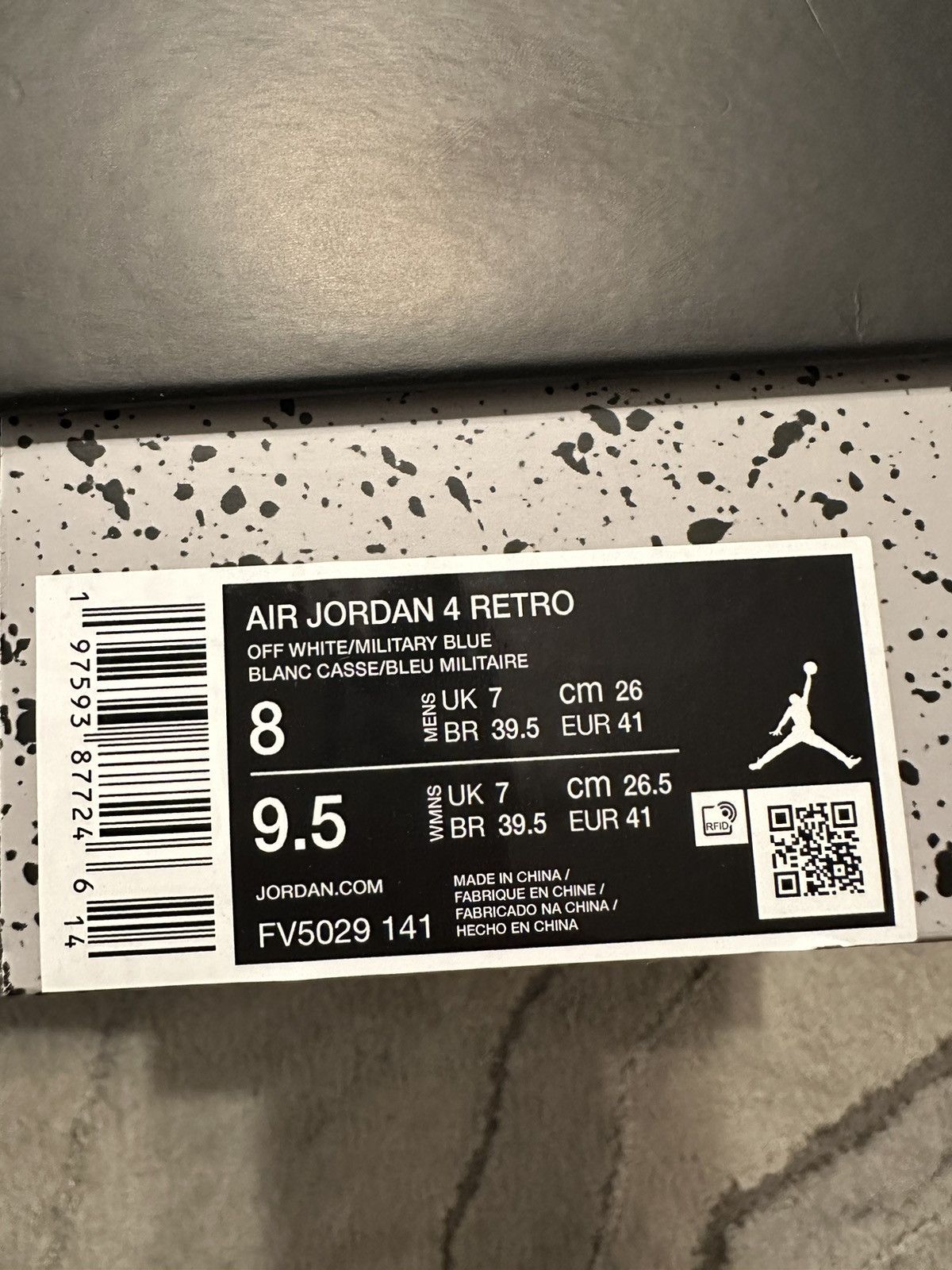 Jordan Brand Jordan 4 military blue Size US 8 / EU 41 - 9 Thumbnail