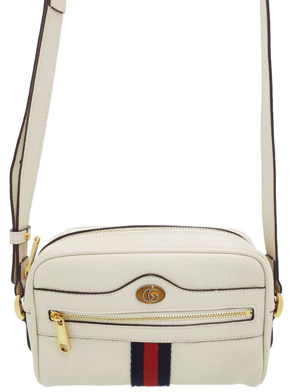 Gucci Ophidia Mini Shoulder Bag Leather