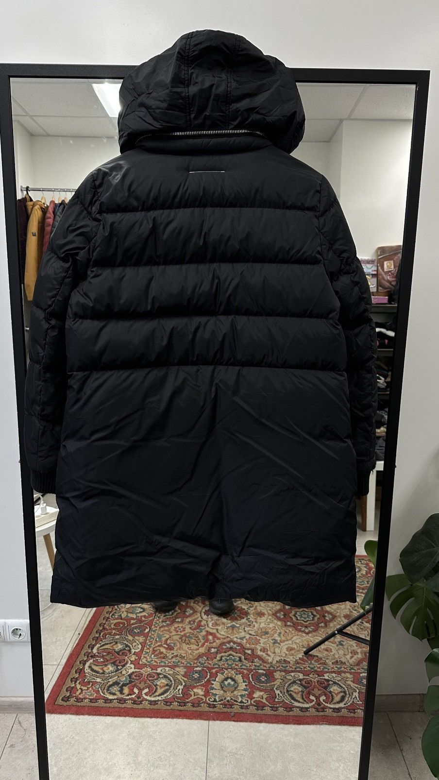 Maison Margiela Maison Margiela MM6 coat jacket designer puffer Size M / US 6-8 / IT 42-44 - 10 Thumbnail