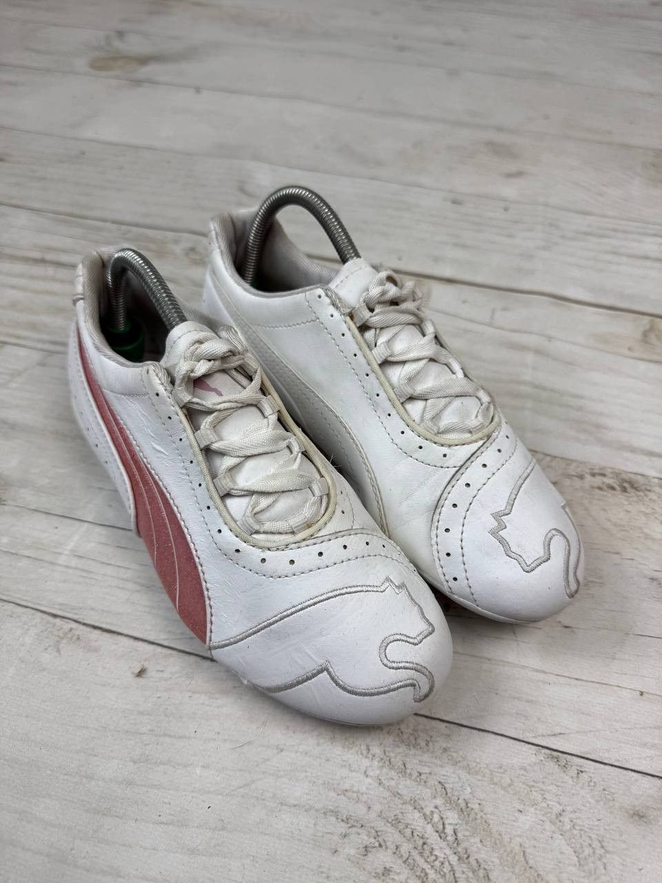 Puma Vintage Puma Speed Cat Style Racing Sneakers 00s Y2K Size US 4 / IT 34 - 3 Thumbnail