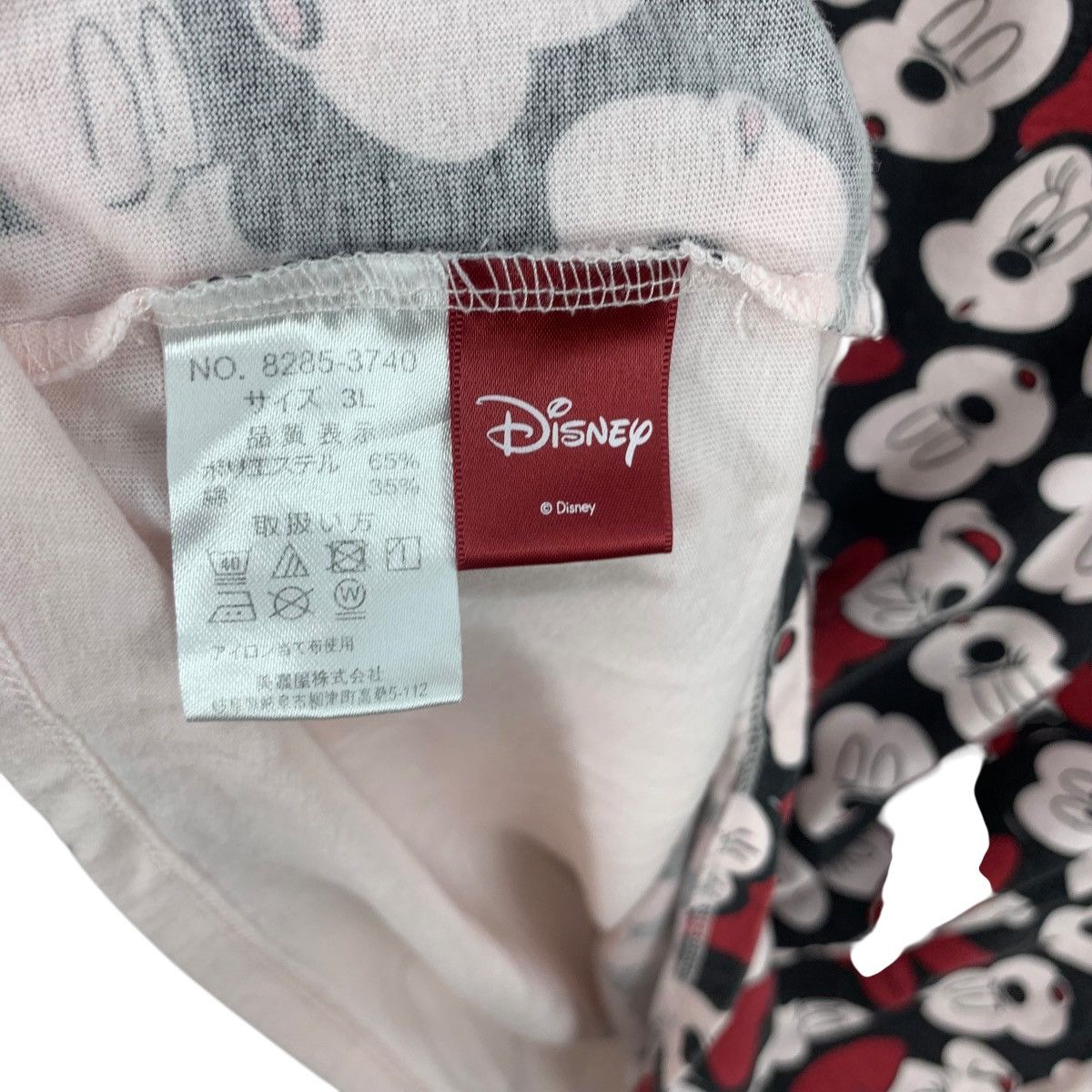 Disney DISNEY MICKEY MOUSE All Over Print AOP Cartoon Tee Shirt Size XXL / US 16-18 / IT 52-54 - 7 Thumbnail