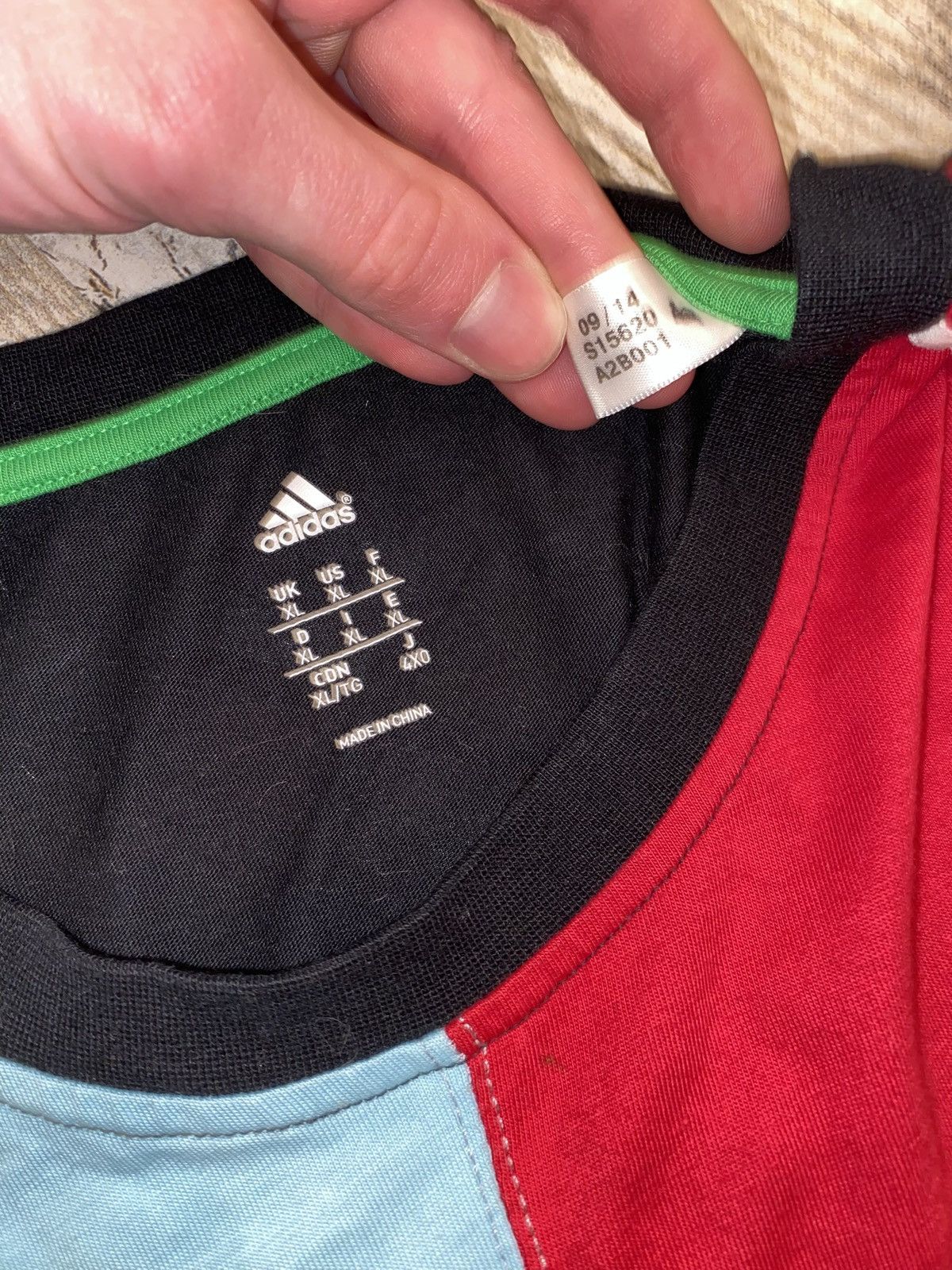 Adidas × Vintage Adidas x Harlequins 2014 T-Shirt Size US XL / EU 56 / 4 - 3 Thumbnail