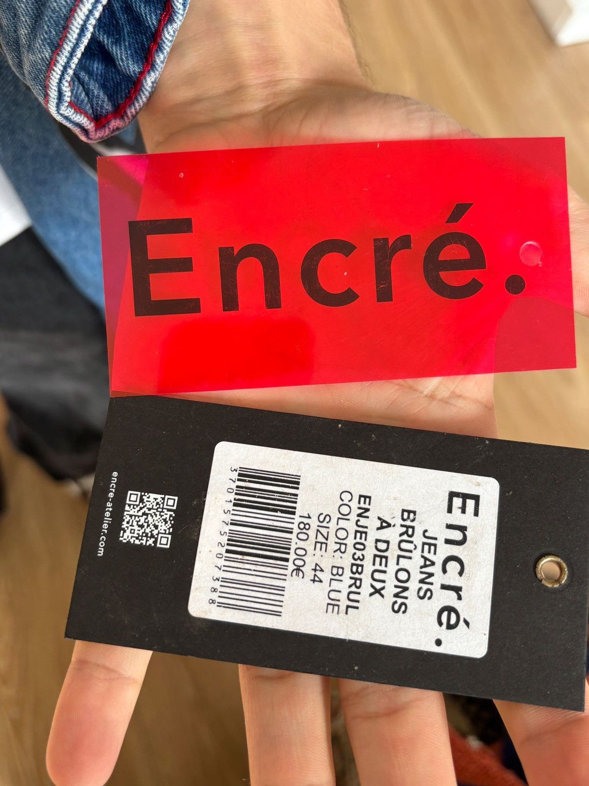 Other Jeans « Brûlons à deux» Encré Size US 44 / EU 60 - 5 Thumbnail