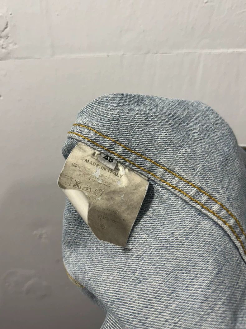 Helmut Lang HELMUT LANG Personal Period Washed Cowboy Jacket Size US M / EU 48-50 / 2 - 5 Thumbnail