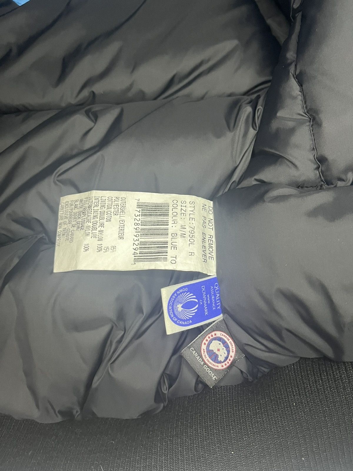 Canada Goose Canada Goose Chilliwack Bomber Blue Arctic Program Fur Hood Size US S / EU 44-46 / 1 - 7 Thumbnail