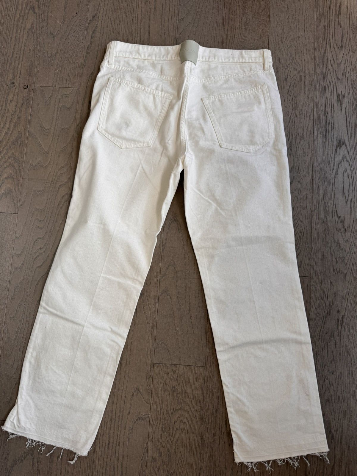 Lanvin ****RARE WHITE LANVIN JEANS Size US 34 / EU 50 - 6 Thumbnail