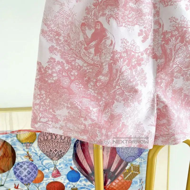 Dior Dior Pink Polyester Spring Shorts for Women . Size 23" - 4 Thumbnail
