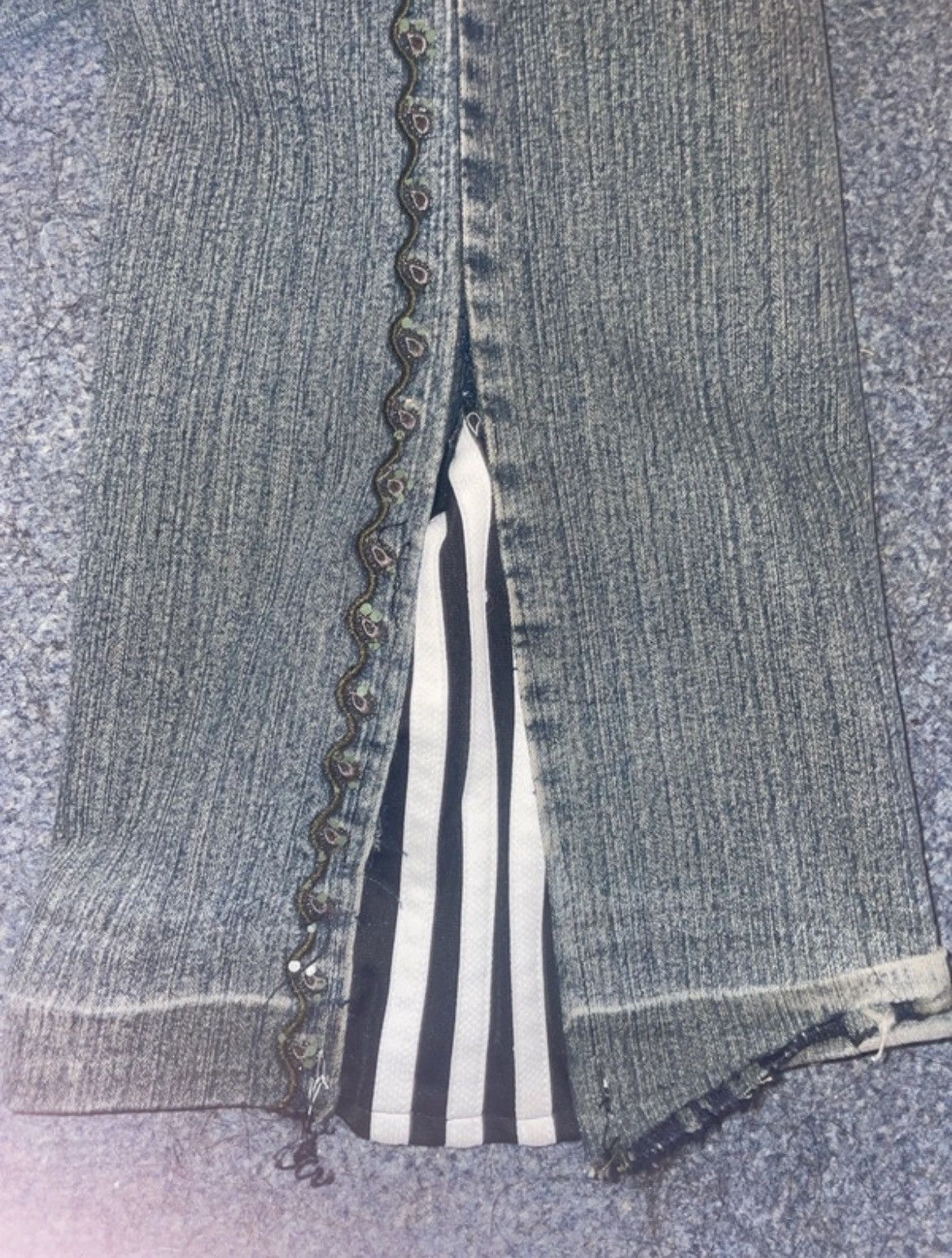 Other selfmade flared denim xxl Size US 44 / EU 60 - 2 Thumbnail