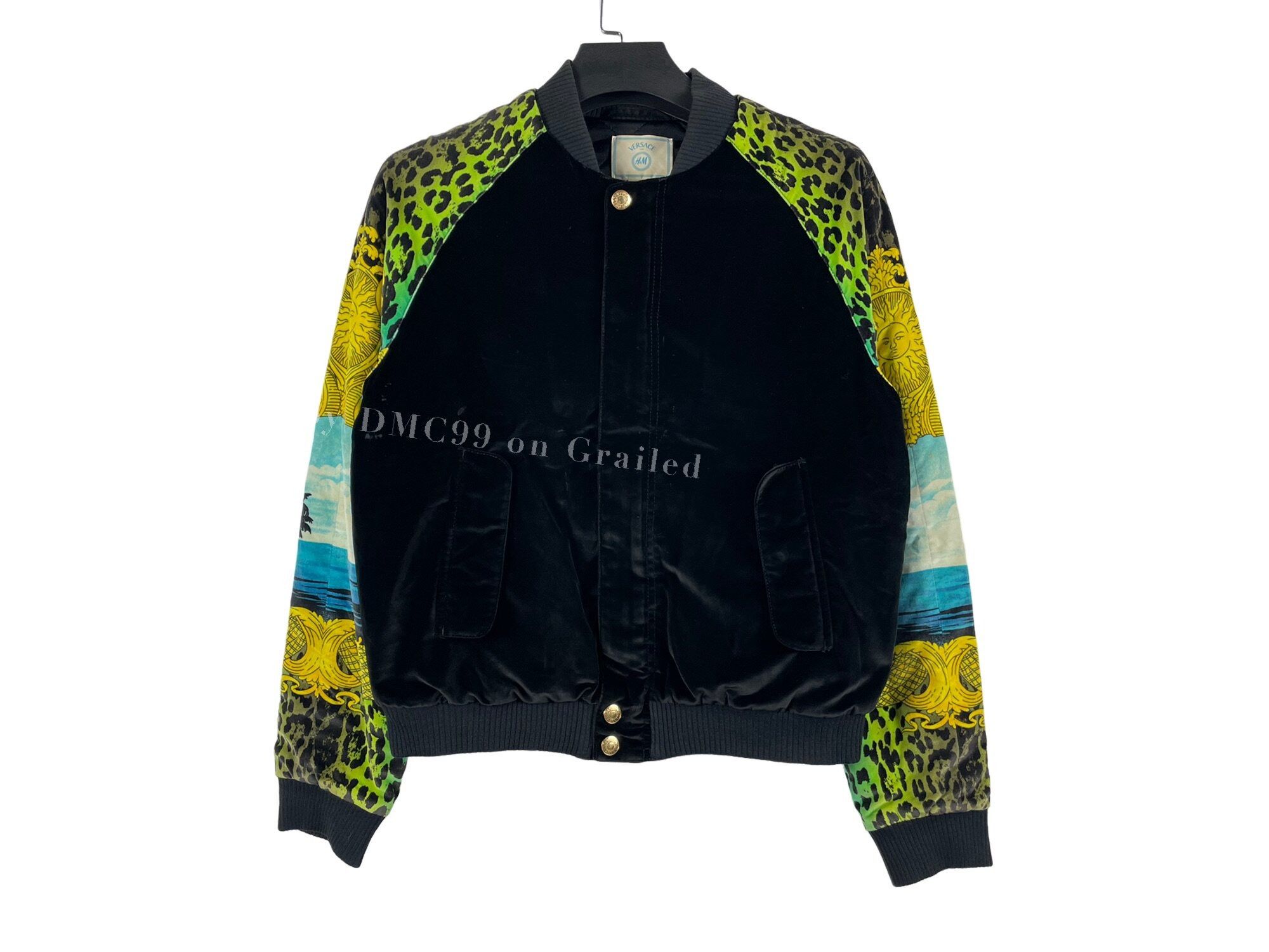 H&M × Versace Versace X H&M Kanye Bomber Jacket | Grailed