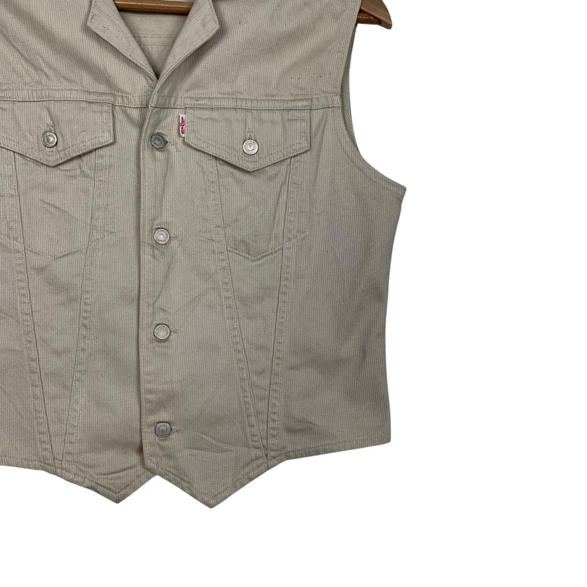 Levi's Vintage 80-90's LEVI’S For Ladies Western Vest #2771-C125 Size M / US 6-8 / IT 42-44 - 6 Thumbnail