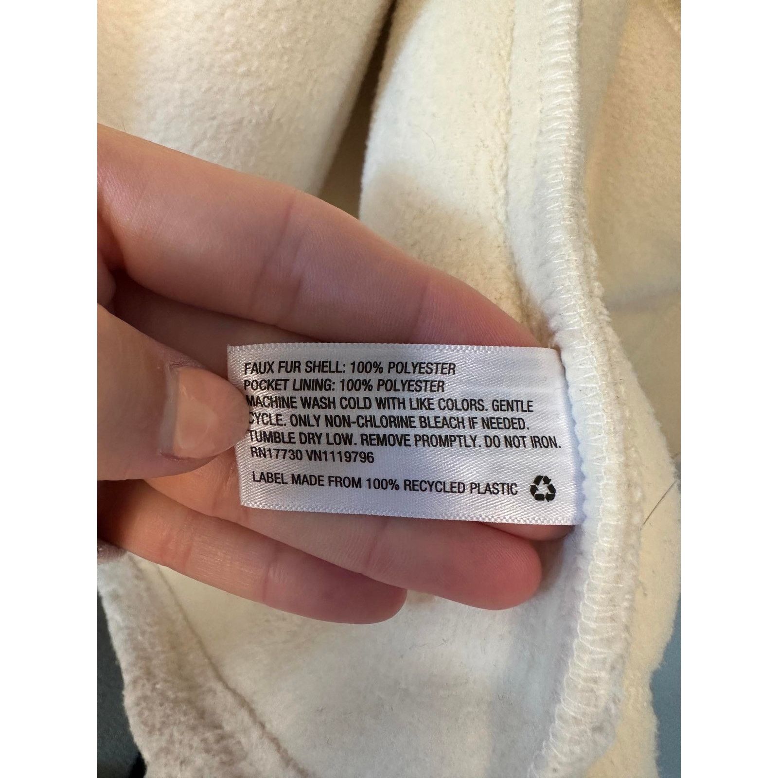 Other Universal Threads Sherpa Anorak Jacket White Women's Size S Size S / US 4 / IT 40 - 7 Thumbnail