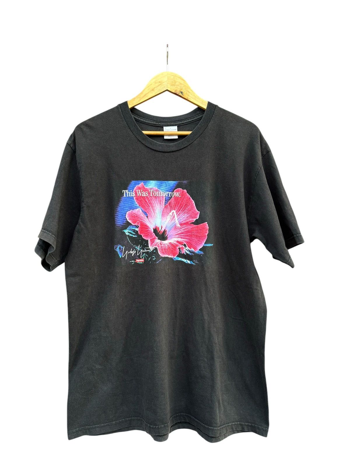 Supreme Yohji Yamamoto This Was Tomorrow T Shirt | Grailed