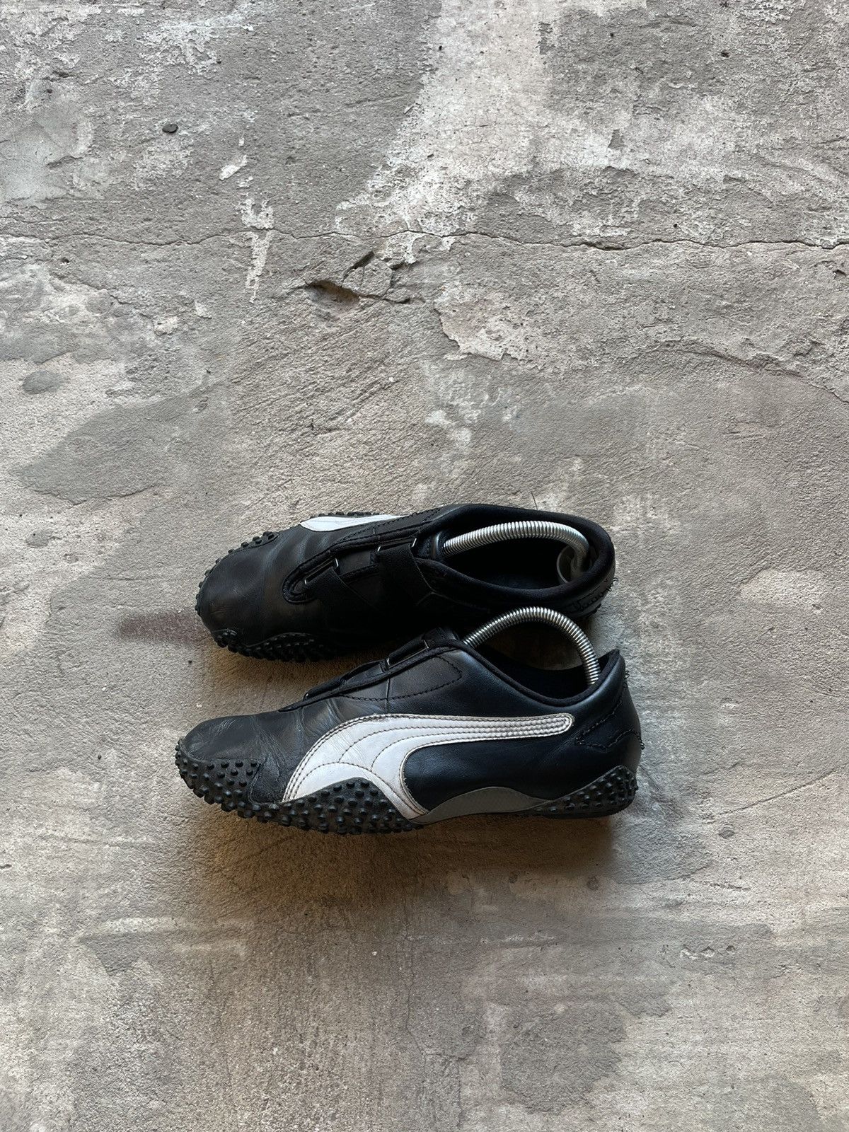 Puma Seditionaries Vintage Vintage Rare Puma Mostro Leather Sneakers Y 3 Satori Style Grailed