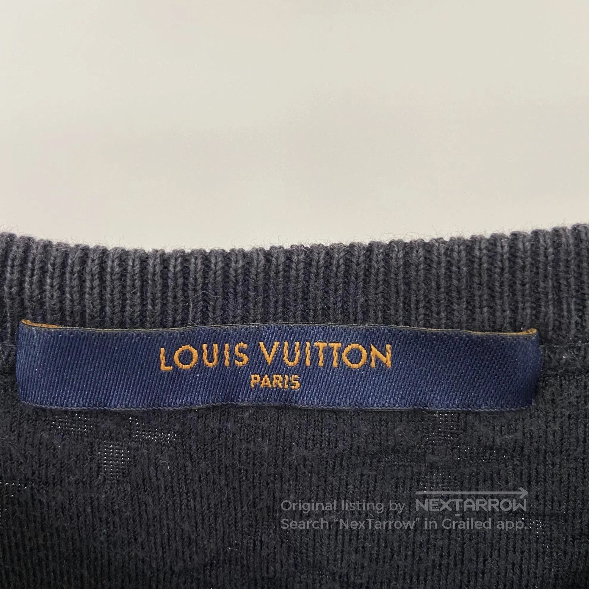 Louis Vuitton Black Textured Short. Size US XL / EU 56 / 4 - 6 Thumbnail